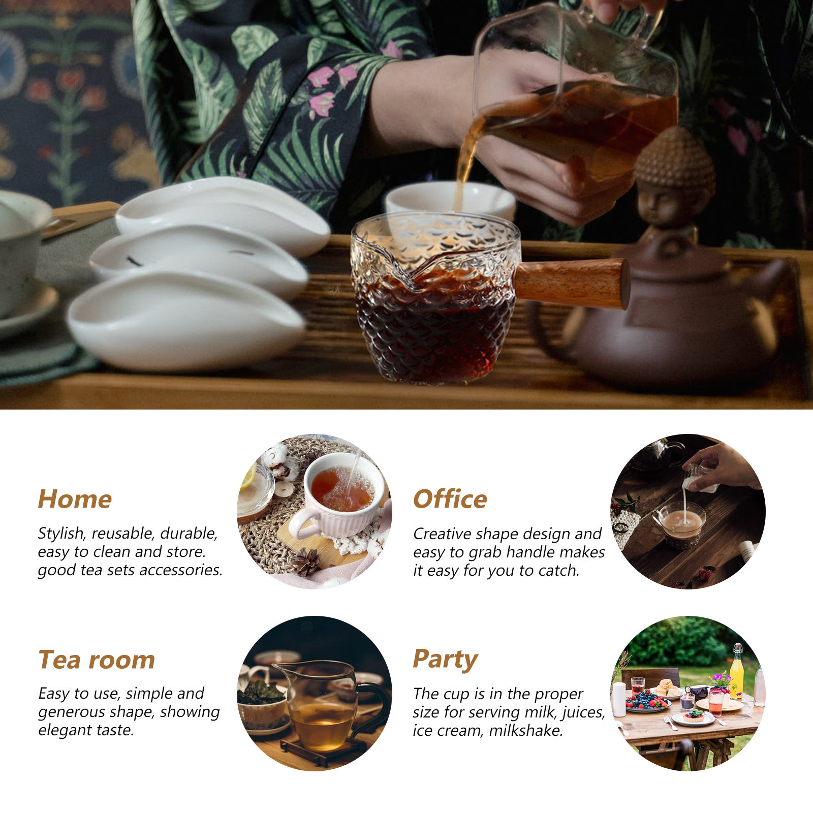 Texture Espresso Syrup Pitcher - đánh giá và giá Home Bar Supplies