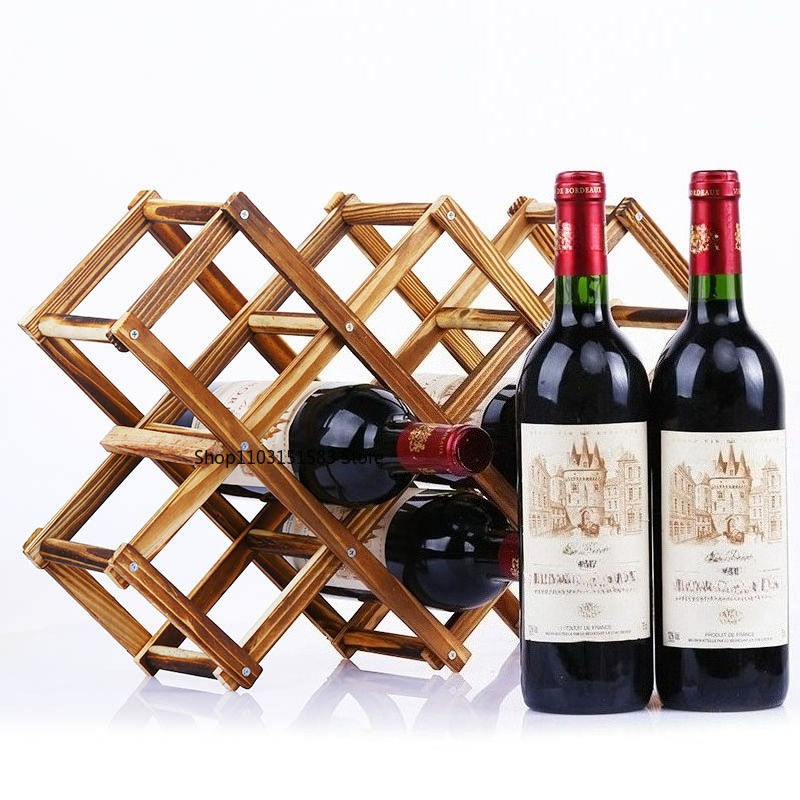 Stackable Wine Storage Shelves - đánh giá và giá Home Bar Shelves