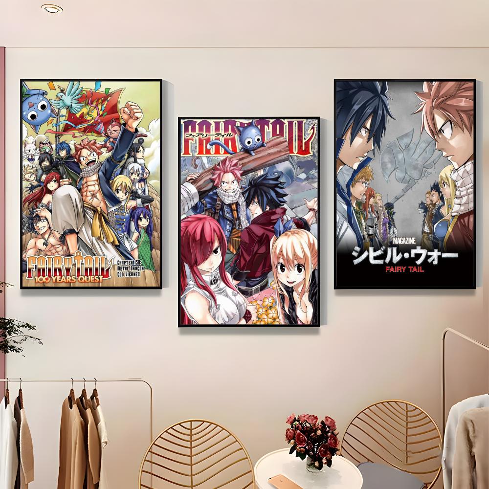 Shonen Fairy Tail Poster Paper - đánh giá và giá Home Bar And Theater