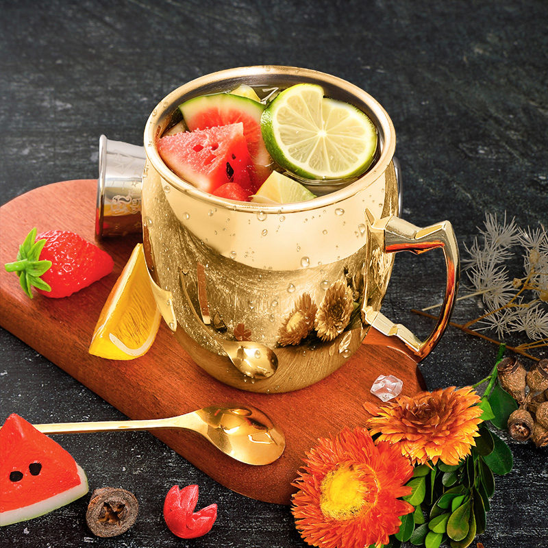 Moscow Mule Stainless Steel Mu - đánh giá và giá Mule Copper Mug