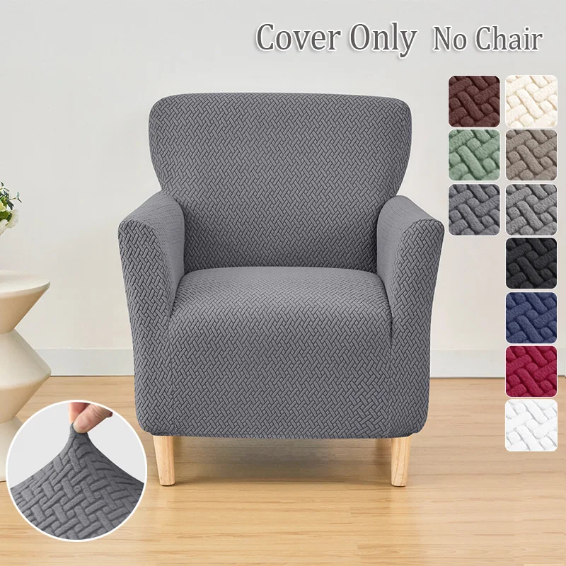 1PC Jacquard Tub Armchairs Cha - đánh giá và giá Home Bar Seating
