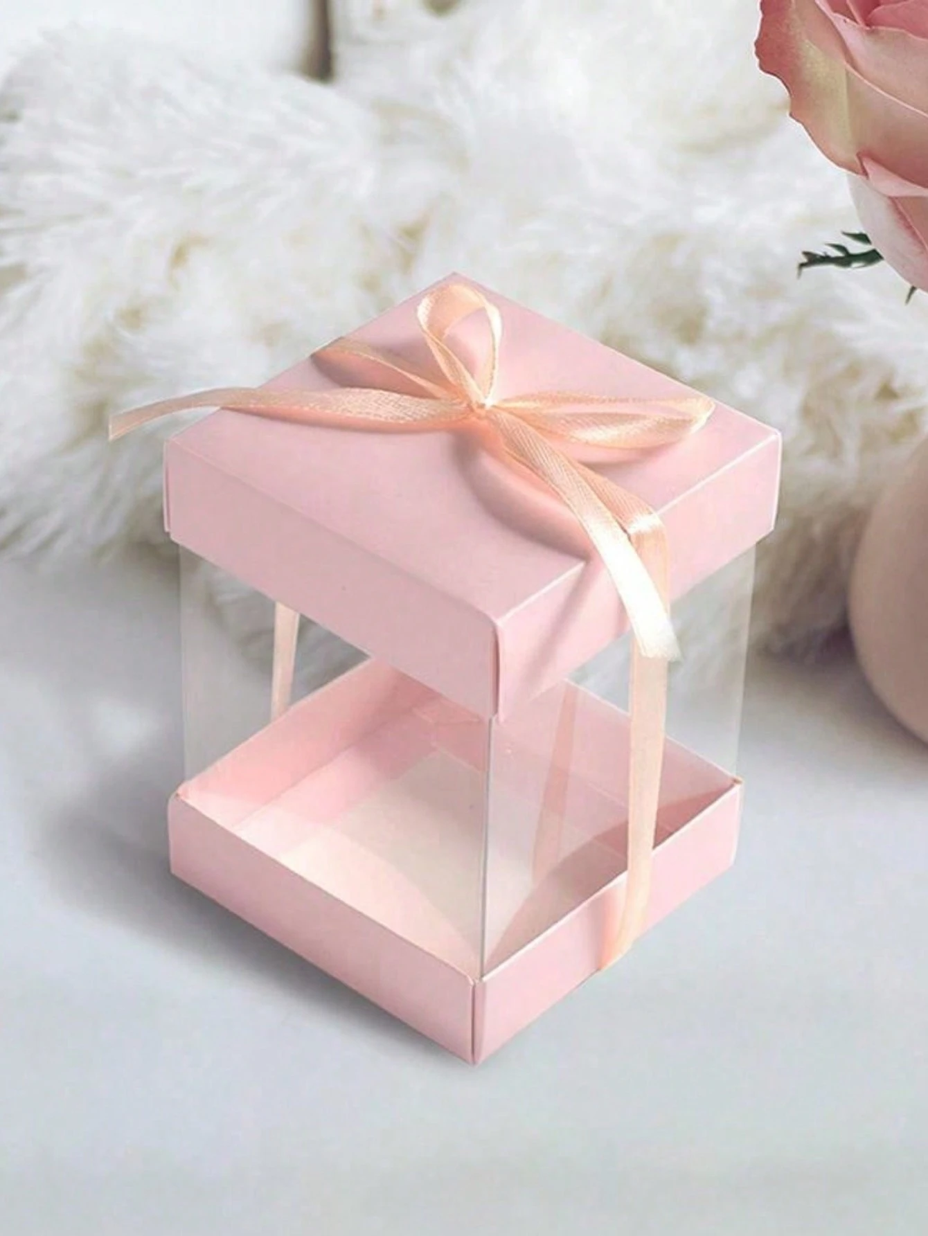 10PCS Clear PET Gift Boxes wit - đánh giá và giá Bar Cart Gold