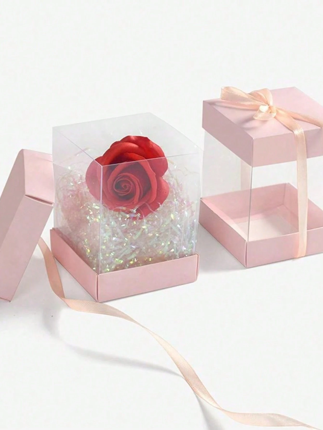 10PCS Clear PET Gift Boxes wit - đánh giá và giá Bar Cart Gold