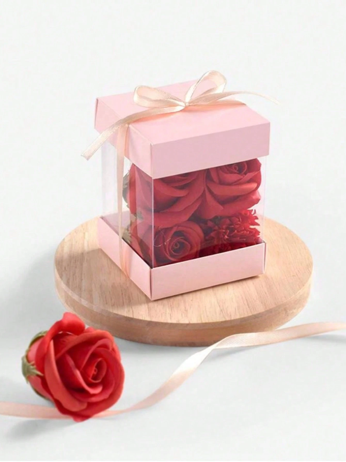 10PCS Clear PET Gift Boxes wit - đánh giá và giá Bar Cart Gold